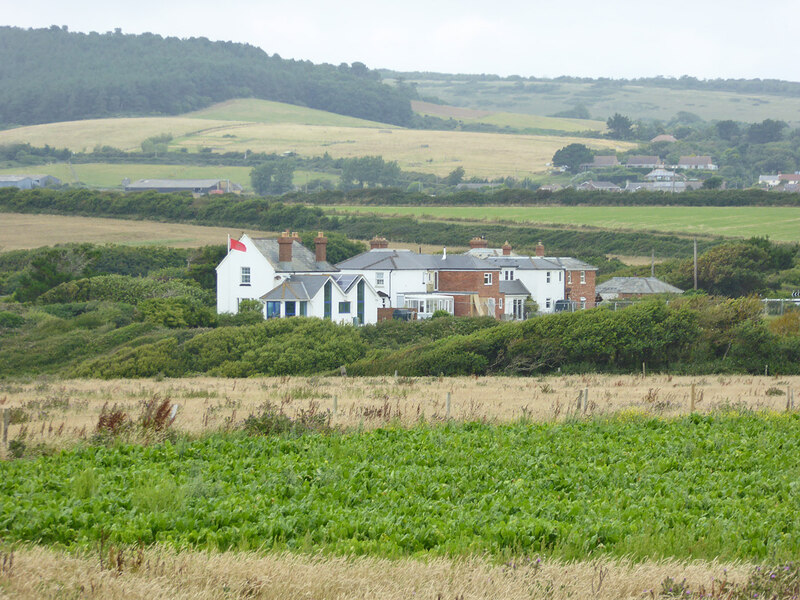 Coastguard Cottages Marsh Green © Robin Webster Geograph Britain