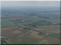 Northwards up High Street to the Belmont transmitter: aerial 2023 (1)