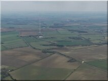 TF2183 : Northwards up High Street to the Belmont transmitter: aerial 2023 (1) by Simon Tomson