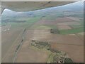 Looking southwards from Ludford down High Street: aerial 2023