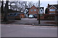 Houses on Spencefield Lane, Evington