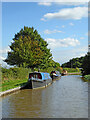 Coventry Canal north of Hartshill in Warwickshire