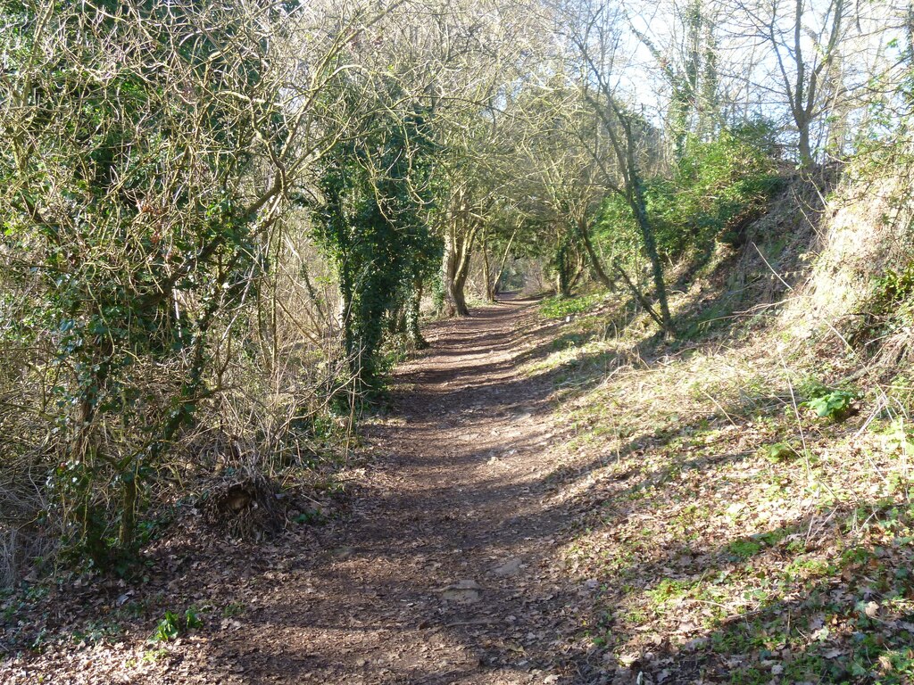 A walk around the walls of Calleva... © Michael Dibb :: Geograph ...