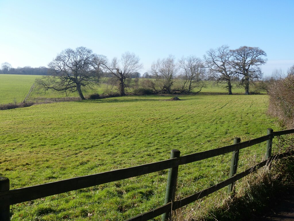 A Walk Around The Walls Of Calleva... © Michael Dibb :: Geograph ...