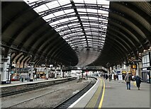 SE5951 : York Railway Station by Neil Theasby