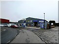 SE5954 : Trading estate at Clifton Without - off Green Lane by Neil Theasby