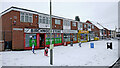 Birchwood Road shopping parade in Penn, Wolverhampton