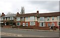 Houses on Barrack Road, Northampton