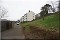 Path leading to Gloucester Close, Hele, Torquay