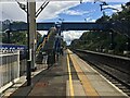 Apsley railway station bridge