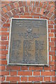 US War Memorial, Leiston