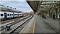 Platform 1a, Sheffield Midland station