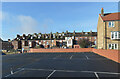 Friars Way car park seen from Auborough Street, Scarborough