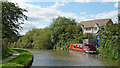 Coventry Canal near Camp Hill in Nuneaton, Warwickshire