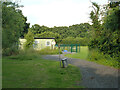 Entrance to Ferndale Open Space