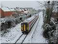 Class 153s near Birchgrove