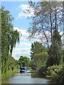 Coventry Canal near Attleborough in Nuneaton, Warwickshire