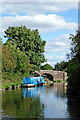 Coventry Canal approaching Marston Junction in Warwickshire