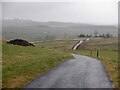 Road on Howcraigs Hill