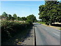 West along the B4096 near Firs Farm