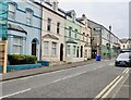 Substantial terrace housing on the South side of Downs Road