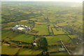 Landscape near Winford from the air