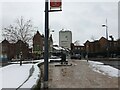 Pavement on Bethesda Street