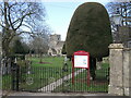 Entrance gates to St George