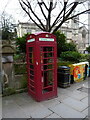 K6 telephone kiosk on Castle Gates