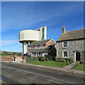 TL6558 : Ditton Green Water Tower by John Sutton