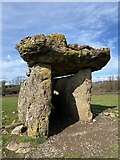 ST1072 : St Lythans burial chamber by Alan Hughes