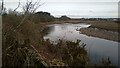 The River Annan nears the Solway Firth