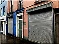 H4572 : Vacant premises, Market Street, Omagh by Kenneth  Allen