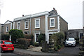 22 and Westbourne House 24 Wellington Terrace (nearest), Clevedon