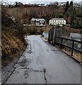 NNE along a dead-end side road, Llanhilleth