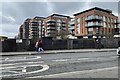 TQ2584 : Flats, West Hampstead by Robin Stott