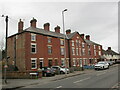 Terraced housing, Loughborough Road, North End