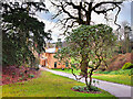 Path to Quarry Bank House