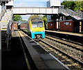 175114 leaving Leominster station