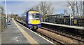 Turbostar 170476 departs Weeton Station on a Northern service to York