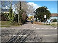 ST3563 : Newton's Road and Queen's Way junction  by Sofia 