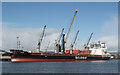 J3576 : The 'Danae' at Belfast by Rossographer