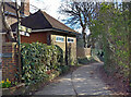 Footpath to Warren Farm