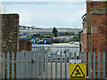 View south from London Road Purfleet