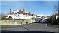 The junction of Lampeter Road with Falcondale Road, Westbury-on-Trym, Bristol