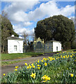 Gates to Clandon Park