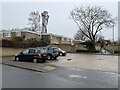 Residents parking off Holywell Close