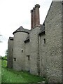 The  back  of  Wilderhope  Manor.  Late  16th  Century