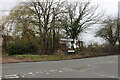 Dowsett Lane north of Ramsden Heath