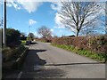 Lyefield Road looking West